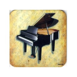 Drinks' Coaster (Grand Piano)