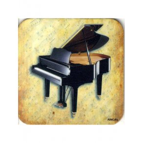 Drinks' Coaster (Grand Piano)
