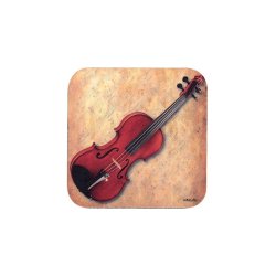 Drinks' Coaster (Violin)