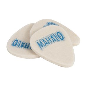 Mahalo: Medium Felt Picks - 3 Pack