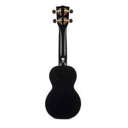 Mahalo Art Series Sopran Ukulele - Heart (Black) Med taske