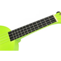Mahalo Creative Series Soprano Uke - Alien (Neon Green) Med gig bag