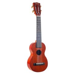 Mahalo Java Series Soprano Uke - Vint Nat (Concert Neck) Med taske