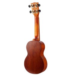 Mahalo Java Series Soprano Ukulele - Trans Brown Med taske