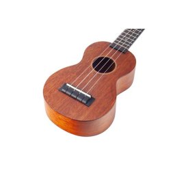 Mahalo Java Series Soprano Ukulele - Trans Brown Med taske