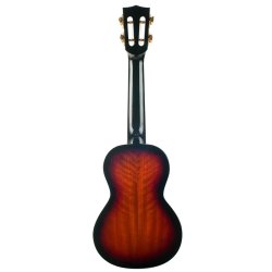 Mahalo Java Series Concert Ukulele - 3 Tone Sunburst Med taske
