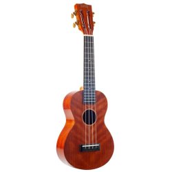 Mahalo Java Series Concert Ukulele - Vintage Natural With gig bag