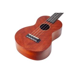 Mahalo Java Series Concert Ukulele - Vintage Natural With gig bag