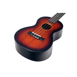 Mahalo Java Series Tenor Ukulele - 3 Tone Sunburst Med taske