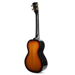 Mahalo Java Series Baritone Ukulele - 3 Tone SunburstWith Padded Bag &amp; Shoulder Straps