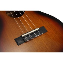 Mahalo Java Series Baritone Ukulele - 3 Tone SunburstWith Padded Bag &amp; Shoulder Straps