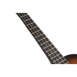 Mahalo Java Series Baritone Ukulele - 3 Tone SunburstWith Padded Bag &amp; Shoulder Straps