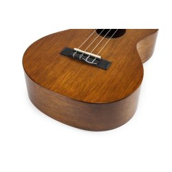 Mahalo Java Series Baritone Ukulele - Vintage Natural With gig bag