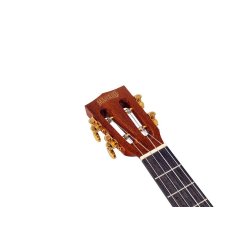 Mahalo Java Series Baritone Electro Ukulele - Trans BrownWith Padded Bag &amp; Shoulder Straps