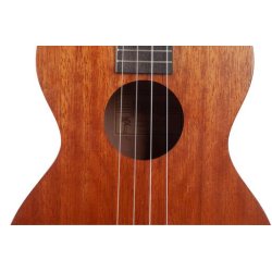 Mahalo Java Series Baritone Electro Ukulele - Trans BrownWith Padded Bag &amp; Shoulder Straps