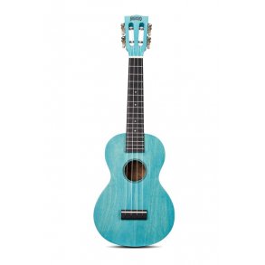 Island Series Concert Ukulele Flight - Aqua Blue : w/bag