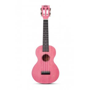 Island Series Concert Ukulele - Coral Pink : w/bag