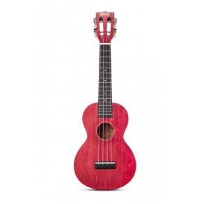 Island Series Concert Ukulele - Cherry Red : w/bag