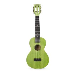 Island Series Concert Ukulele - Sea Green : w/bag