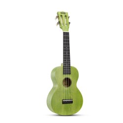 Island Series Concert Ukulele - Sea Green : w/bag