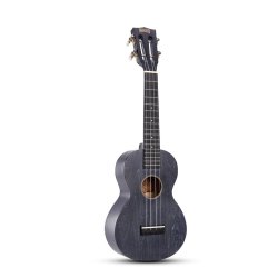 Island Series Concert Ukulele - Smoke Haze : w/bag