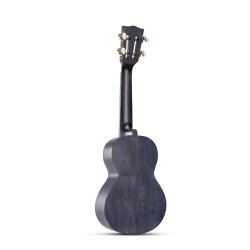 Island Series Concert Ukulele - Smoke Haze : w/bag