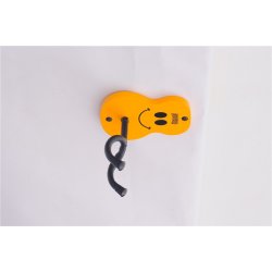 Ukulele Wall Hanger/vgholder - Smiley