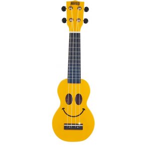 Smiley Series Smilino Ukulele sopranino - Yellow : w/bag