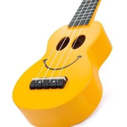 Smiley Series Smilino Ukulele sopranino - Yellow : w/bag