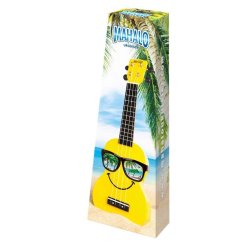 Smiley Series Smilino Ukulele sopranino - Yellow : w/bag