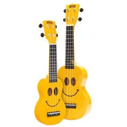 Smiley Series Smilino Ukulele sopranino - Yellow : w/bag