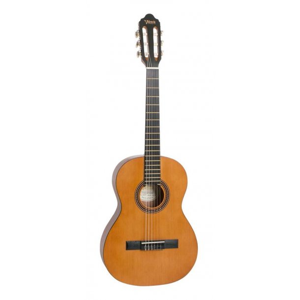 Valencia guitar 200 Series 3/4 Size klassisk Guitar til Brn - Antique Nat : Hybrid Neck
