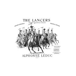 Leduc Lancers Les Lanciers Piano Book