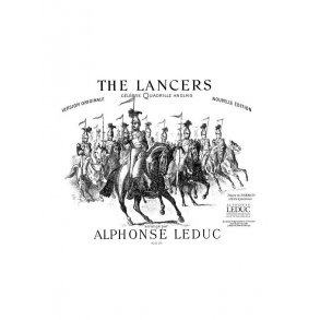 Leduc Lancers Les Lanciers Piano Book