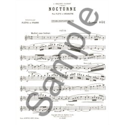 Georges H&uuml;e: Nocturne (Flute & Piano)