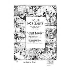 Albert Landry: La Grande Demoiselle Op.236 (Piano solo)