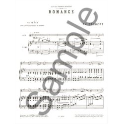 Philippe Gaubert: Romance (1951) (Flute &amp; Piano)