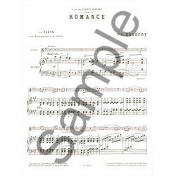 Philippe Gaubert: Romance (1951) (Flute &amp; Piano)