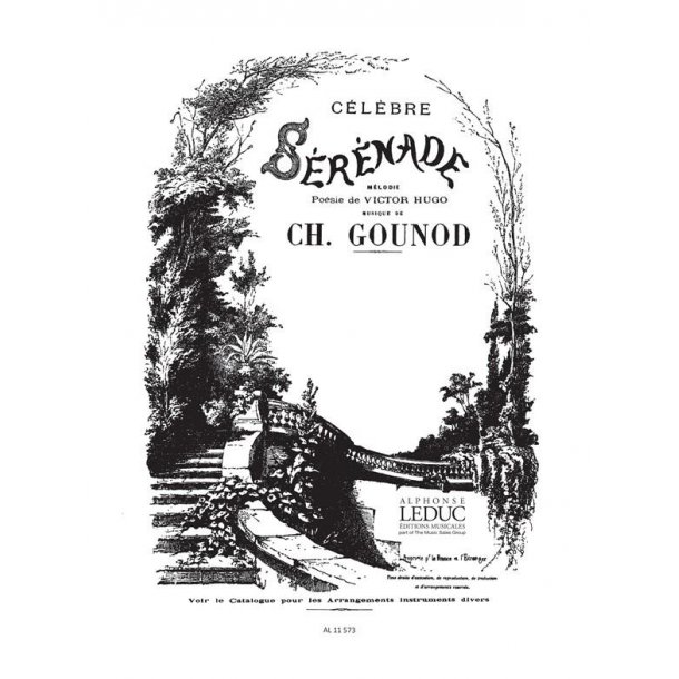 Charles Gounod: S&eacute;r&eacute;nade in F (mezzo/bar) (Voice & Piano)