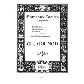 Charles Gounod: L'Angelus, Impromptu (Piano Duet)