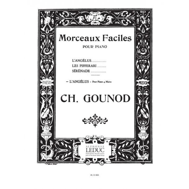 Charles Gounod: L'Angelus, Impromptu (Piano Duet)