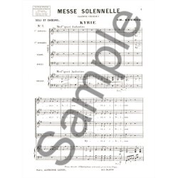Charles Gounod: Messe Solennelle De Sainte-C&eacute;cile