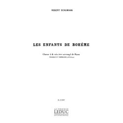 Robert Alexander Schumann: Les Enfants de Boh&egrave;me (Choral-Mixed a cappella)