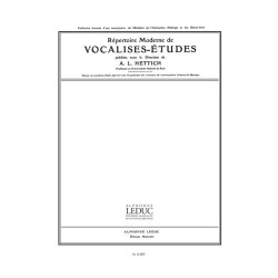 Pierre Onfroy de Br&eacute;ville: Vocalise (high) (Voice & Piano)