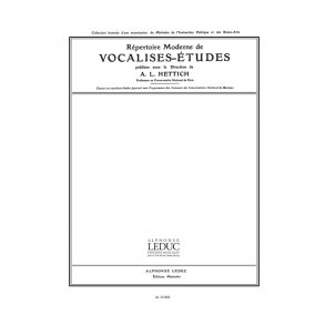 Pierre Onfroy de Bréville: Vocalise (high) (Voice & Piano)
