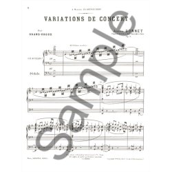 Joseph Bonnet: Variations De Concert Op. 1 (Organ)