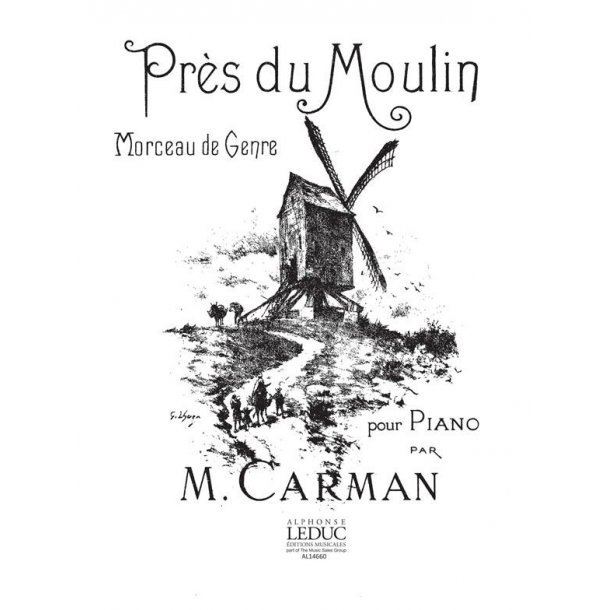 Marius Carman: Pr&egrave;s du Moulin (Piano solo)