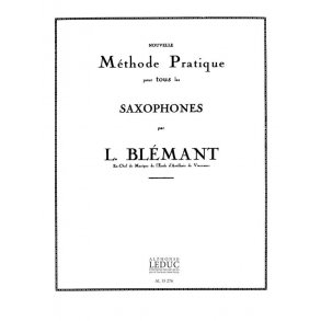 L. Blémant: Nouvelle Méthode pratique Vol.1 (Saxophone solo)