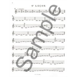 Hansen Cours D'initiation Musicale En 20 Lecons Cle De Sol Book