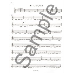 Hansen Cours D'initiation Musicale En 20 Lecons Cle De Sol Book